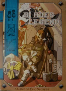 Blades of Legend box cover