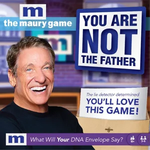 The Maury Game: You Are Not the Father box cover