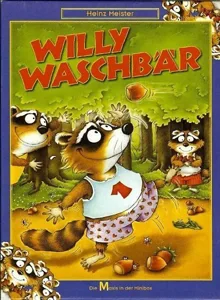 Willy Waschbär box cover