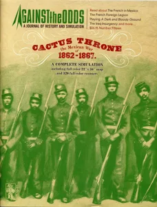 Cactus Throne: The Mexican War of 1862-1867 box cover