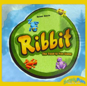 Ribbit box cover