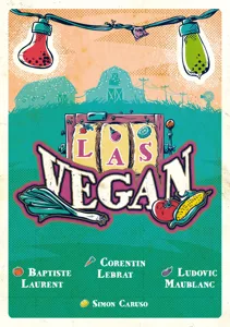 Las Vegan box cover