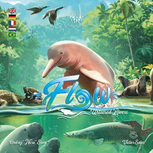 Flow: Untamed Rivers box cover
