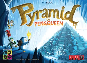 Pyramid of Pengqueen box cover