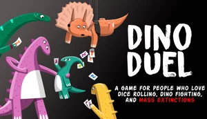Dino Duel box cover