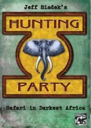Hunting Party box cover