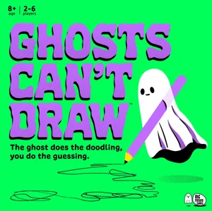 Ghosts Can't Draw box cover