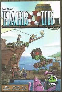 Harbour box art