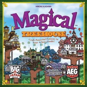Magical Treehouse box cover