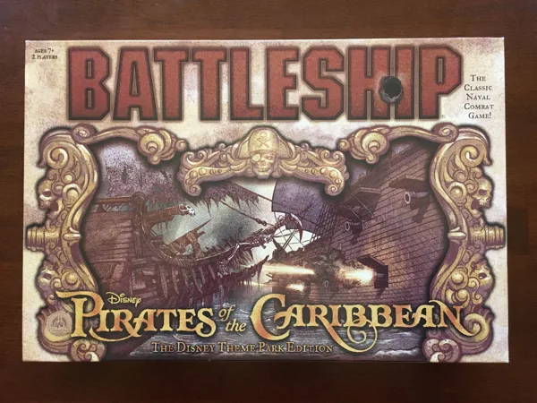 Battleship: Pirates of the Caribbean