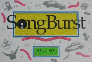 Songburst: 70's & 80's Edition box cover