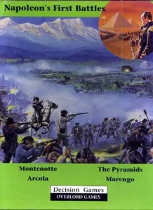 Napoleon's First Battles box cover