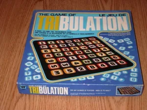 Tribulation box cover