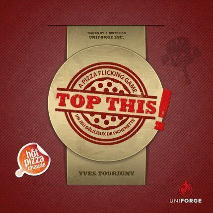 Top This! A Pizza Flicking Game