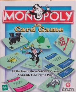 Monopoly: The Card Game box cover