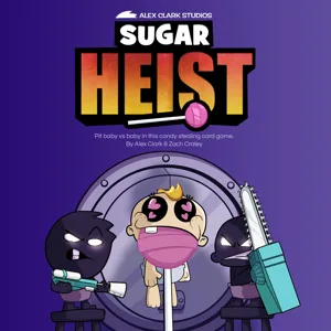 Sugar Heist box cover