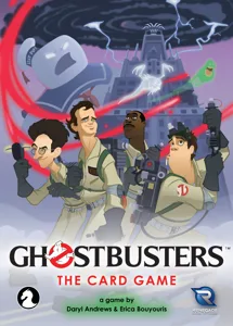 Ghostbusters: The Card Game box cover