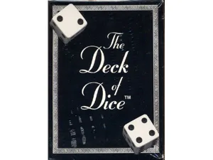 The Deck of Dice box cover