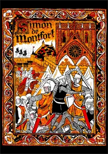 Simon de Montfort box cover
