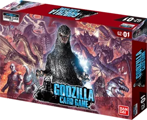 Godzilla Card Game box cover