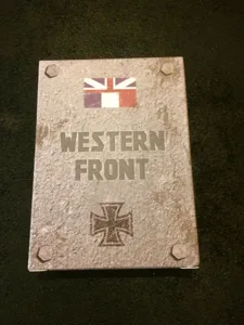 Western Front box cover