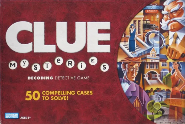 Clue Mysteries