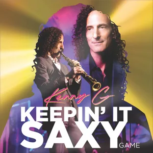 Kenny G: Keepin' It Saxy Game box cover