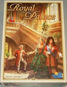 Royal Palace box cover
