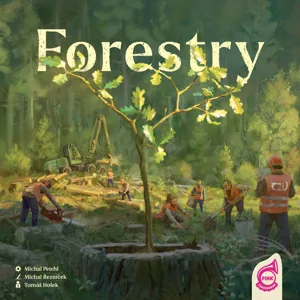 Forestry box art