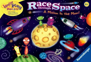 Race Through Space box cover