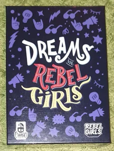 Dreams for Rebel Girls box cover
