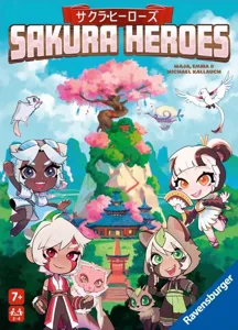 Sakura Heroes box cover