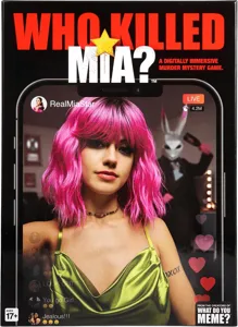 Who Killed Mia? box cover