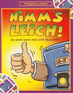 Nimm's Leich! box cover