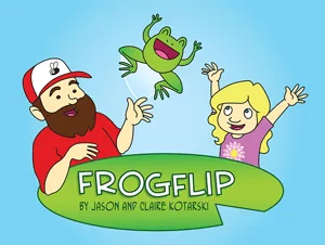 FrogFlip box cover