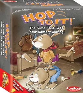 Hop to It! box cover