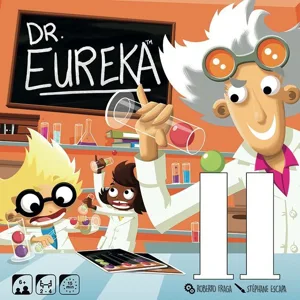 Dr. Eureka box cover