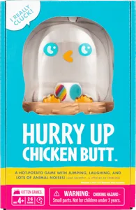 Hurry Up Chicken Butt box cover