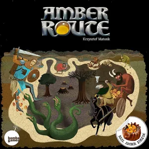 Amber Route box cover