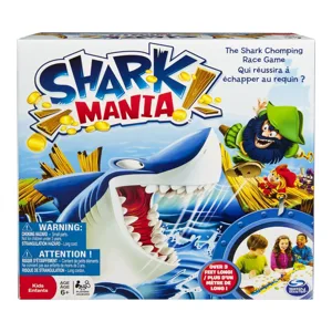 Shark Mania box cover