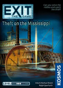 EXIT: The Game – Theft on the Mississippi box cover