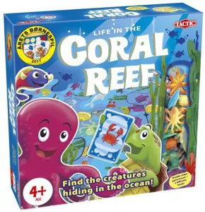 Coral Reef box cover