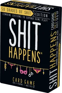 Shit Happens: 50 Shades of Shit box cover