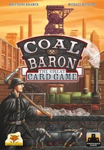Coal Baron: The Great Card Game box cover