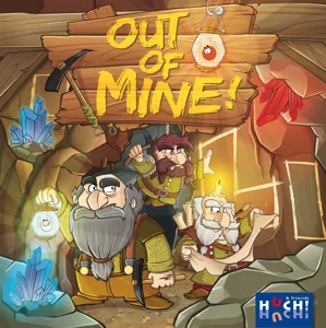 Out of Mine! box cover