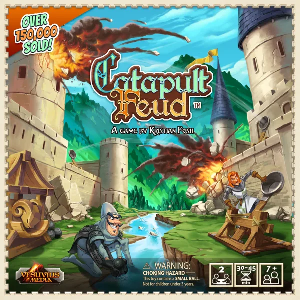 Catapult Feud