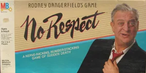 No Respect: Rodney Dangerfield's Game box cover