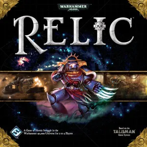 Relic box art