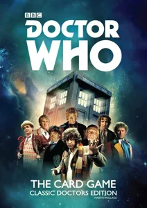 Doctor Who: The Card Game – Classic Doctor Edition box cover
