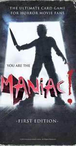 YOU are the Maniac! box cover